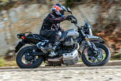 Moto Guzzi’s latest entry into the flourishing midsize street scrambler market, the 2019 Moto Guzzi V85TT, features an all-new transverse 90º V-twin engine set to power a range of future models.