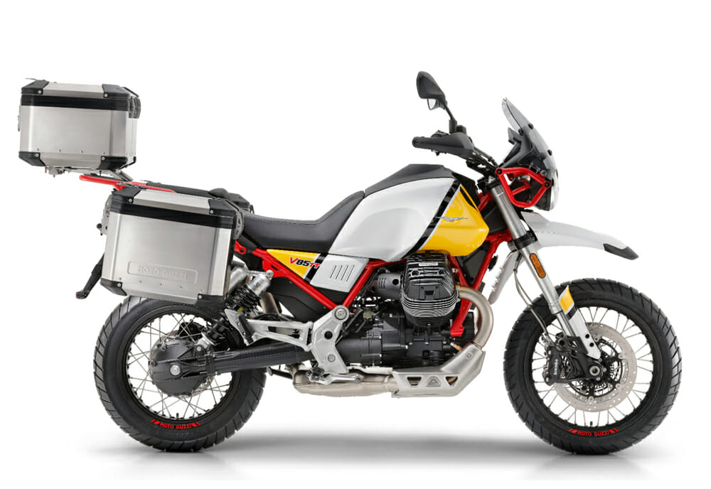 2019 Moto Guzzi V85TT Specifications