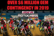 Pro Motocross Contingency