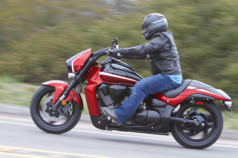 2019 Suzuki M109R B.O.S.S. Edition Review Cycle News
