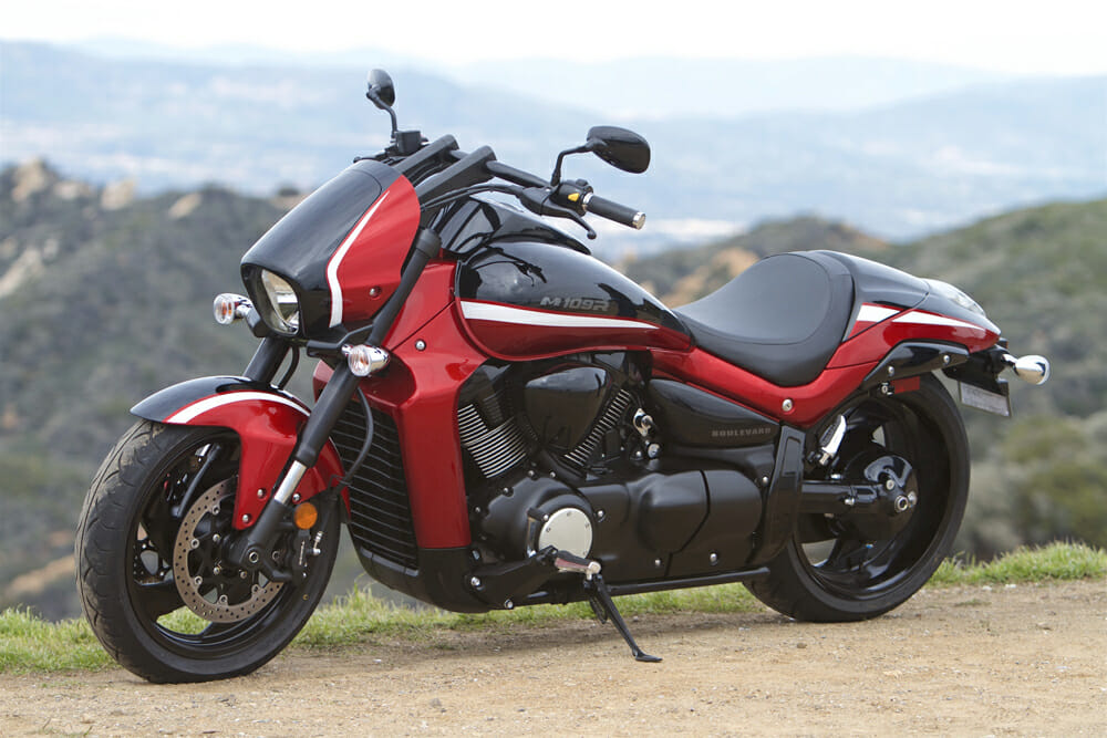 2019 Suzuki M109r B O S S Edition Review Cycle News