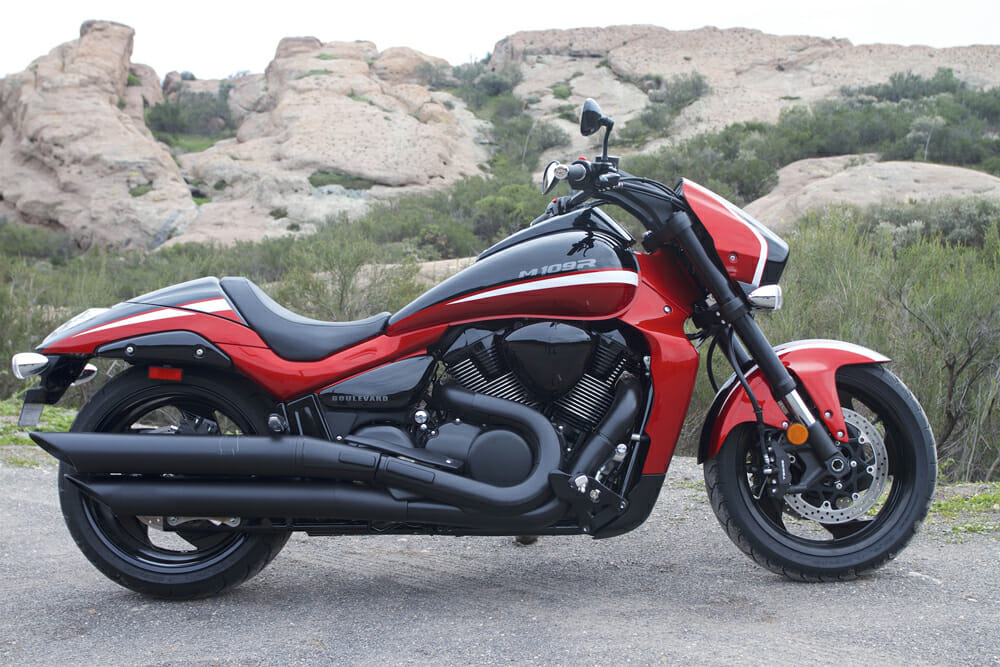 2019 M109R B.O.S.S. - Cycle News