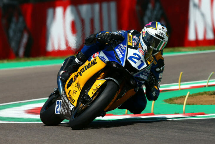 2019 Imola WorldSBK Results World Supersport pole 