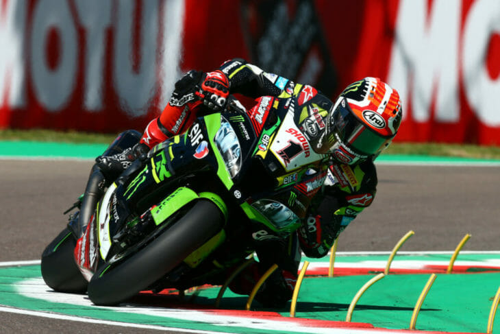 2019 Imola worldsbk results rea fastest