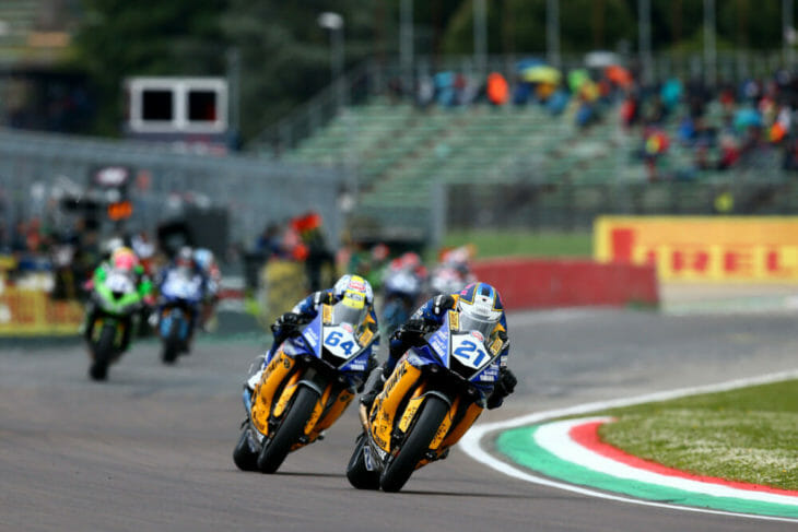 2019 Imola worldssp race krummenacher wins