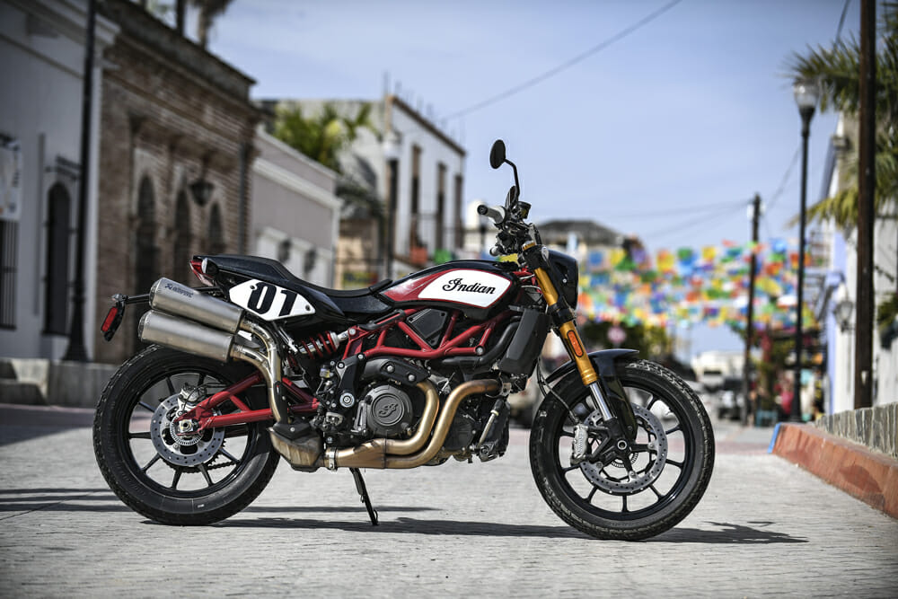 2019 Indian FTR 1200 and FTR 1200 S Review Cycle News