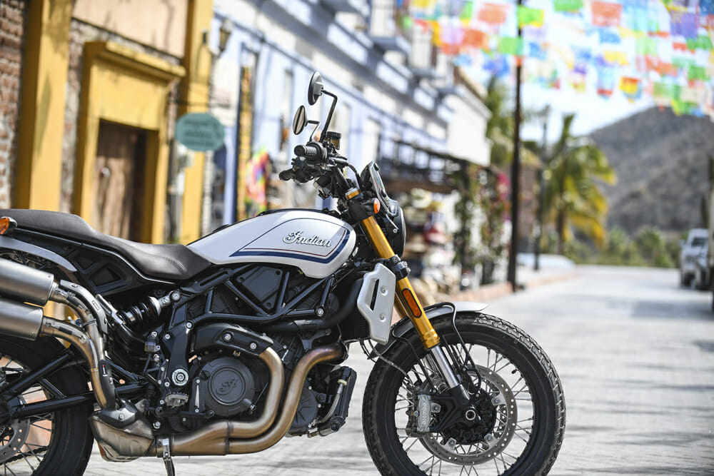 The 2019 Indian FTR 1200 Rally Package