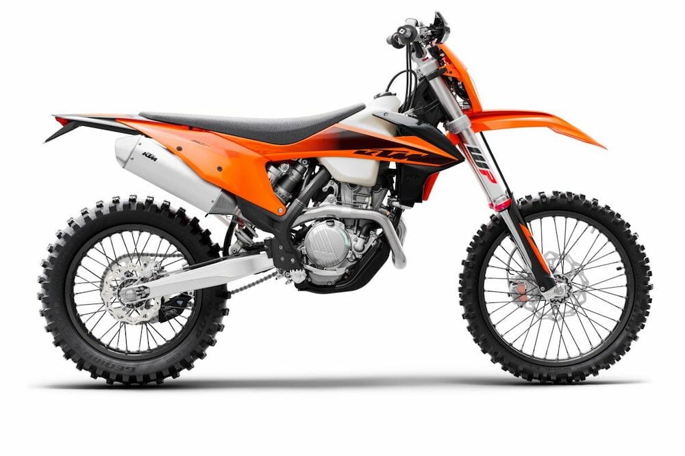 KTM ランニングバイク　2020年式　美品！ 2020 KTM XC-W Models First Look - Cycle News