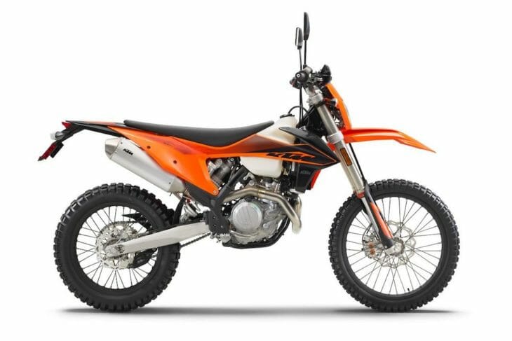 2020 KTM EXC-F Dual Sport First Look