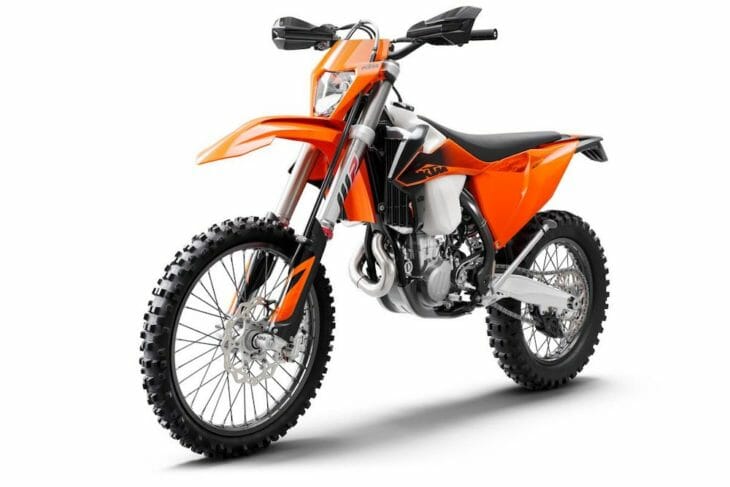 2020 KTM XC-W Models First Look