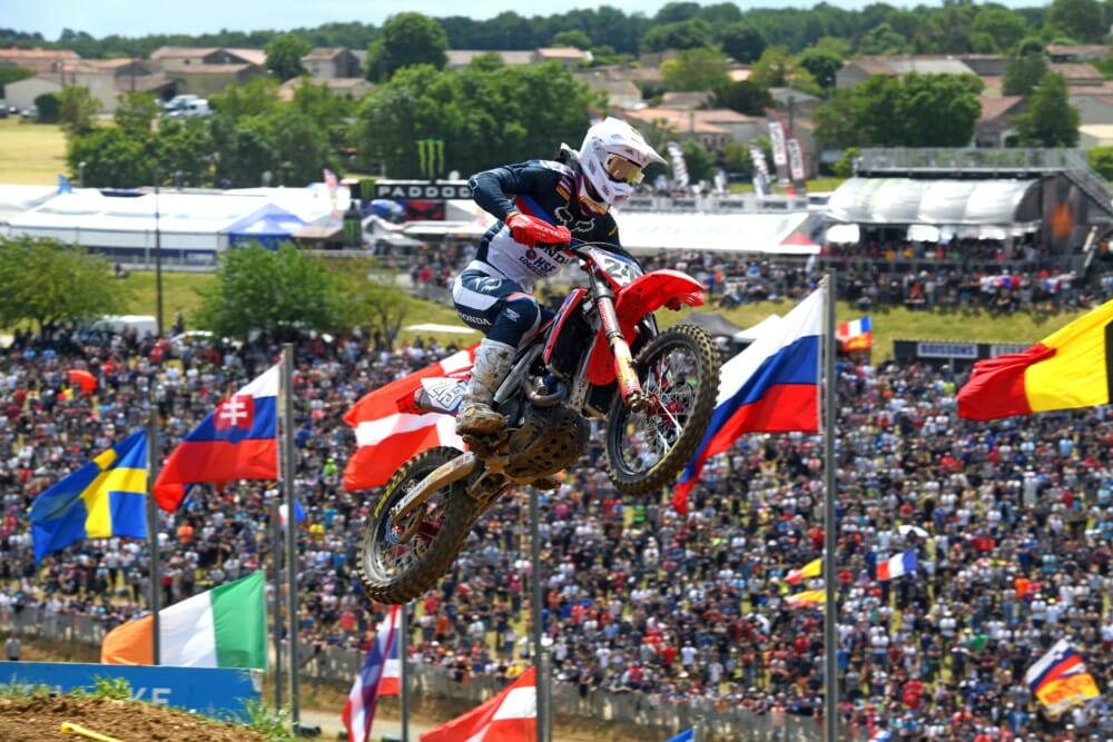 Pirelli Continues Winning Ways at MXGP of France Held in Saint Jean D’Angely