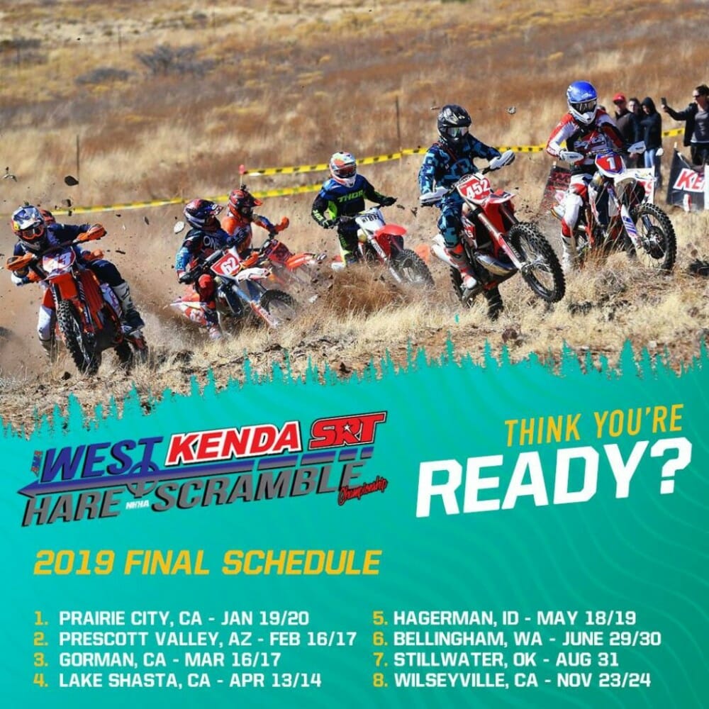 Hagerman West Hare Scramble Cycle News