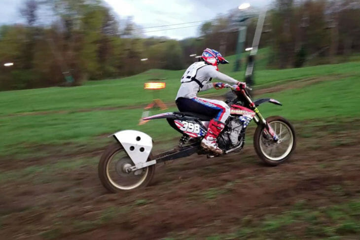 AMA Pro Hillclimb Round 1 at Seven Springs Mountain Ski Resort