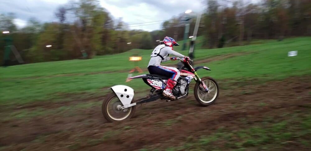 AMA Pro Hillclimb Round 1 at Seven Springs Mountain Ski Resort