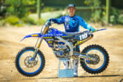 Yusuke Watanabe is set to race with the 2019 YZ250F on the CycleTrader/Rock River/Yamaha team supported by group company Yamaha Motor Corporation, U.S.A.