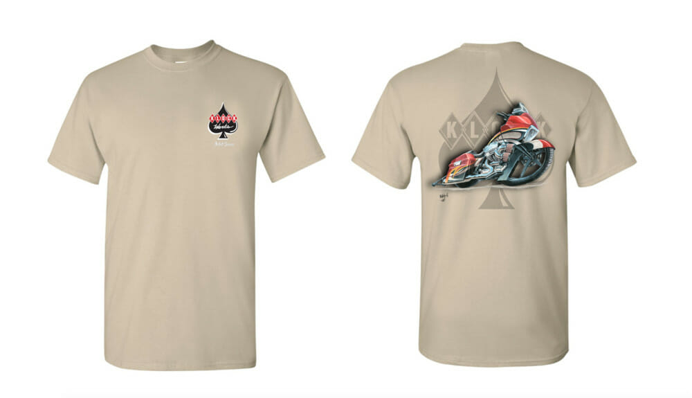 T-shirt Klok Werks Custom Motorcycles – Mitchell South Dakota – Taille M
