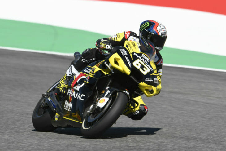 BAGNAIA-Mugello-Fri-2019