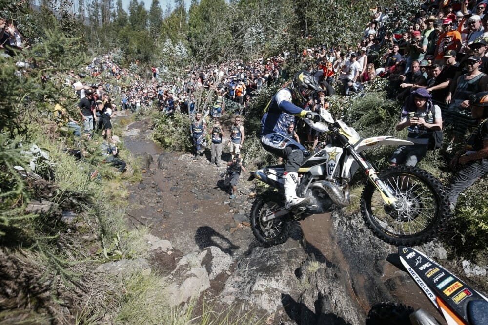 Rockstar Energy Husqvarna Factory Racing head to Austria this weekend for the 25th running of the Erzbergrodeo