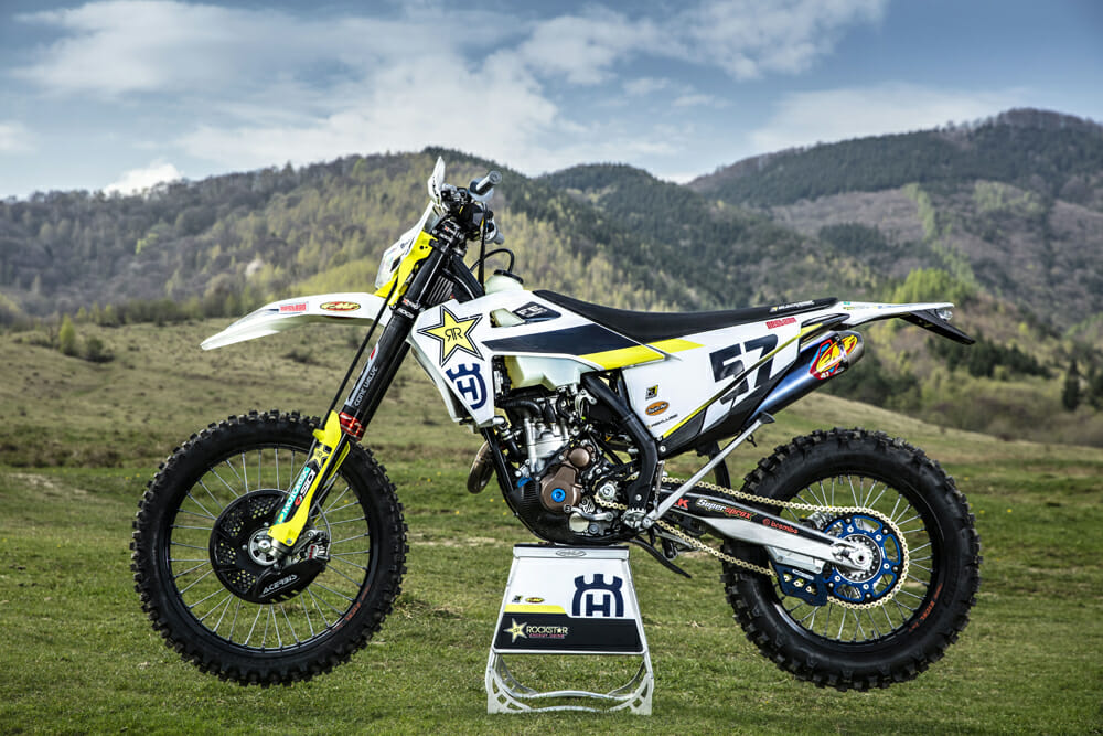 Rockstar Energy Husqvarna Factory Racing’s Billy Bolt, Graham Jarvis and Alfredo Gomez are all-set for the start of the 2019 World Enduro Super Series