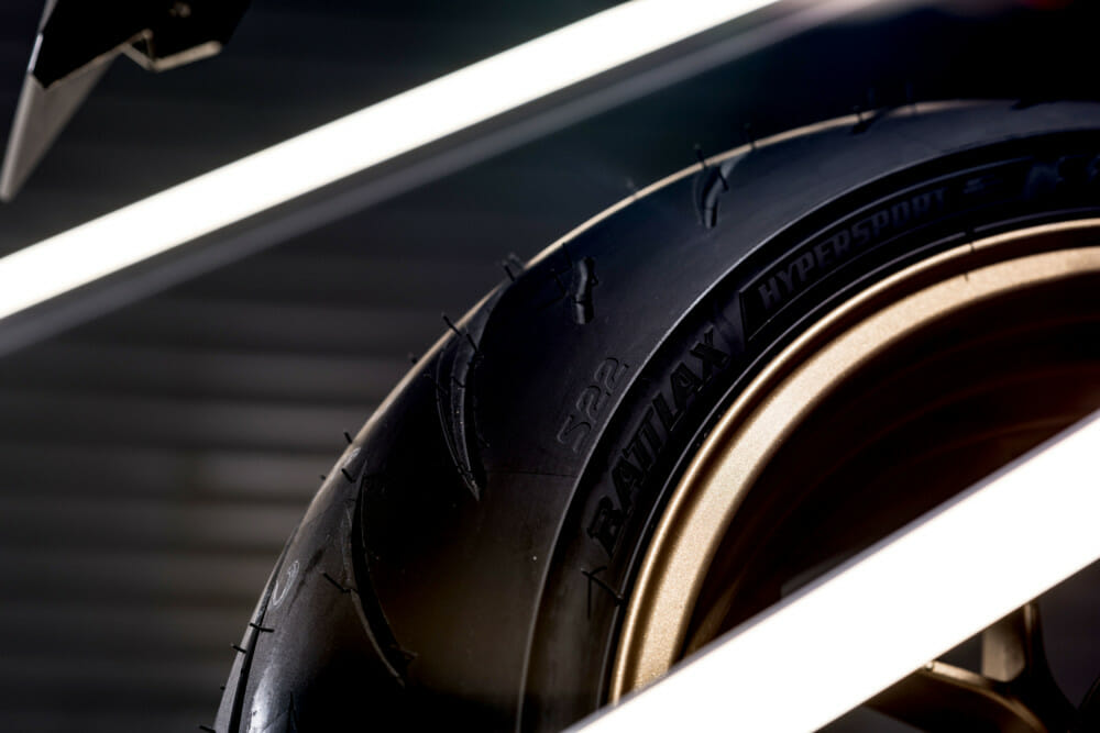 The S22 is as close as you’ll get with a dedicated street tire to proper racetrack performance.