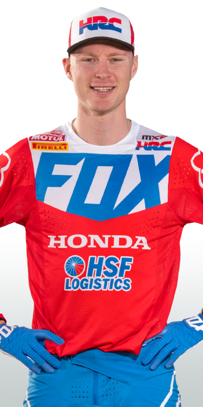 MX2 rider Calvin Vlaanderen