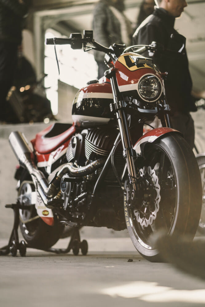 Custom indian springfield deals