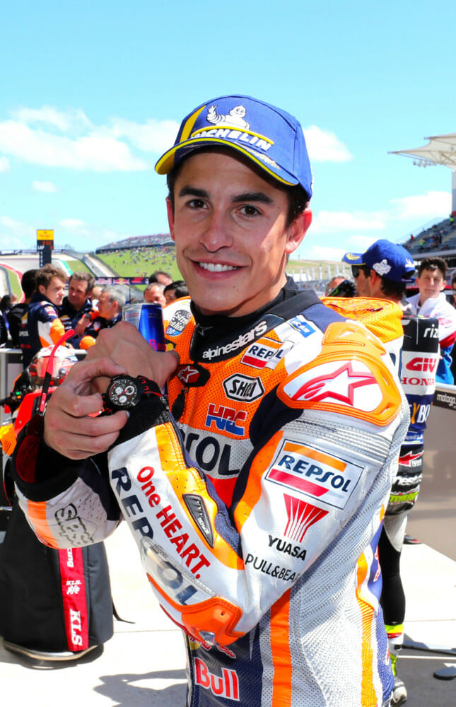 Can anybody beat Marc Marquez? Of course, there is one person who can: Marquez himself.