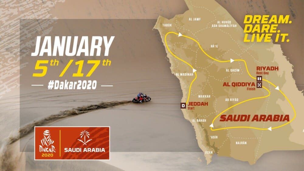 Monster Energy Honda Team Dakar 2020 news