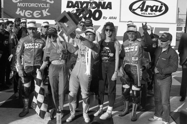Daytona-200-1991-podium