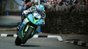 Dean Harrison was quickly on the pace in the rescheduled qualifying session of the 2019 Isle of Man TT Races
