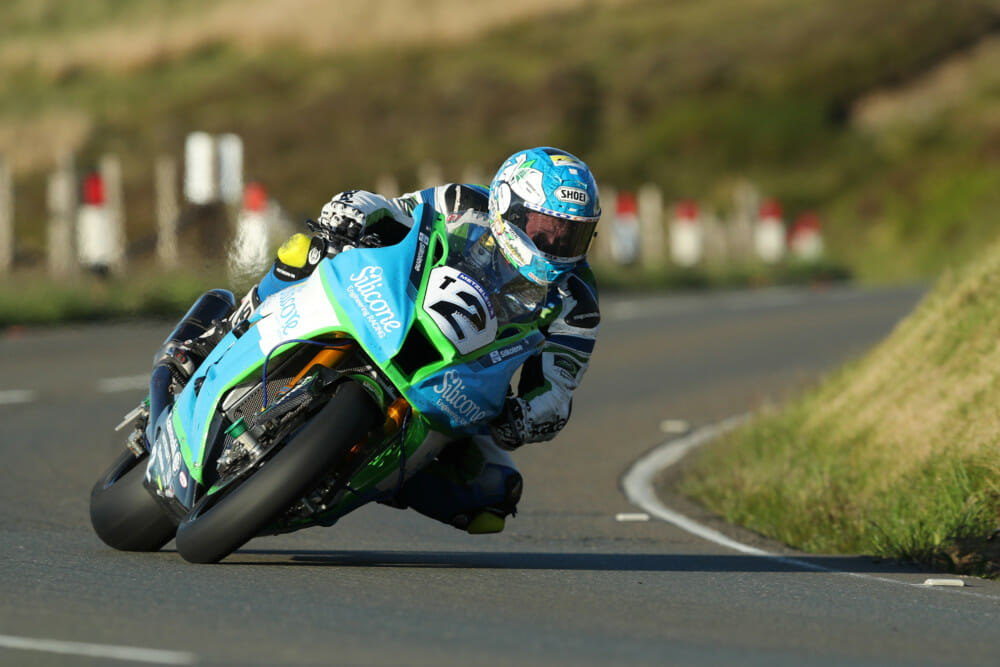 Dean Harrison Tops Superbike and Superstock Qualifying at Isle of Man TT Races
