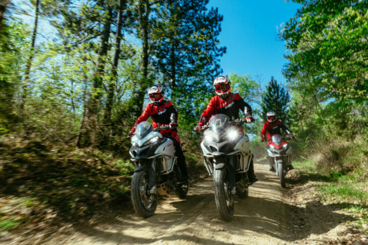 Ducati Brings DRE Enduro Riding Academy to United States for First Time This June