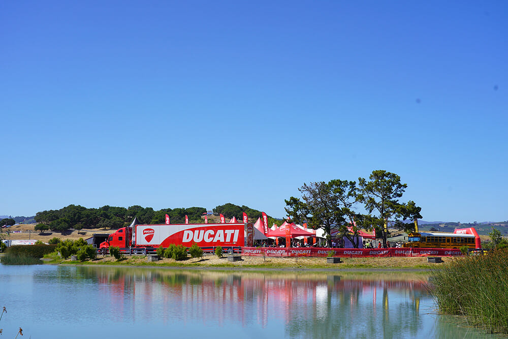 Ducati Island Returns to Laguna Seca for World Superbike Weekend