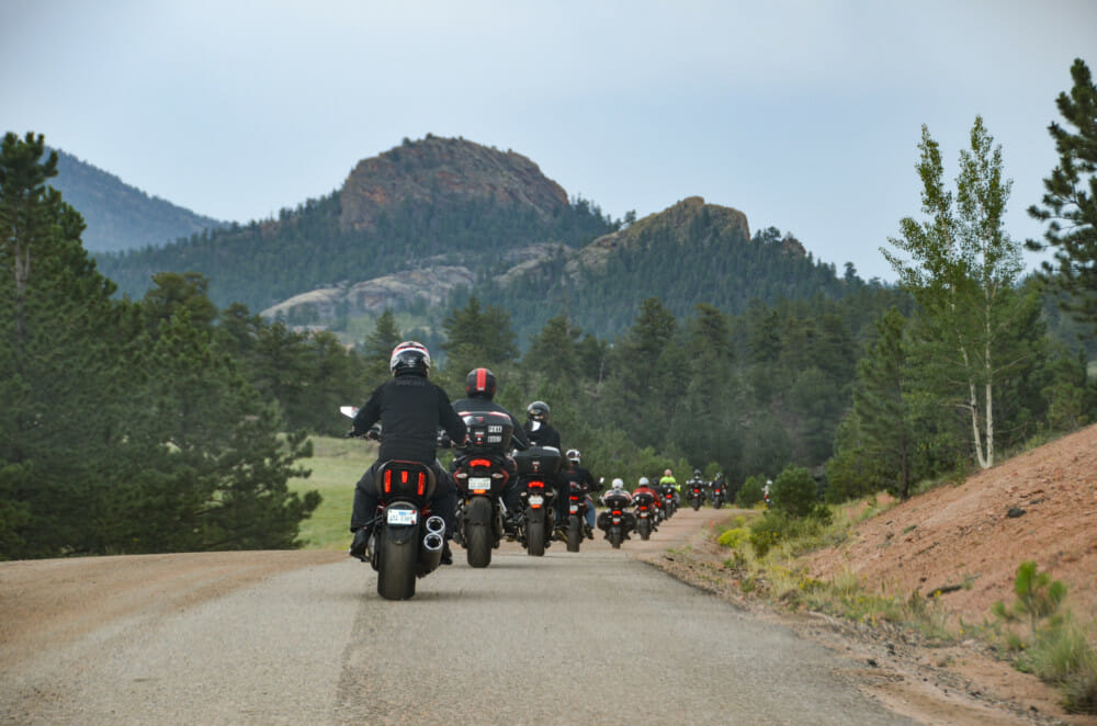 Ducati Launches 2019 “All Roads Lead to Pikes Peak” Rally Leading Up to 97th Running of Historic Hill Climb