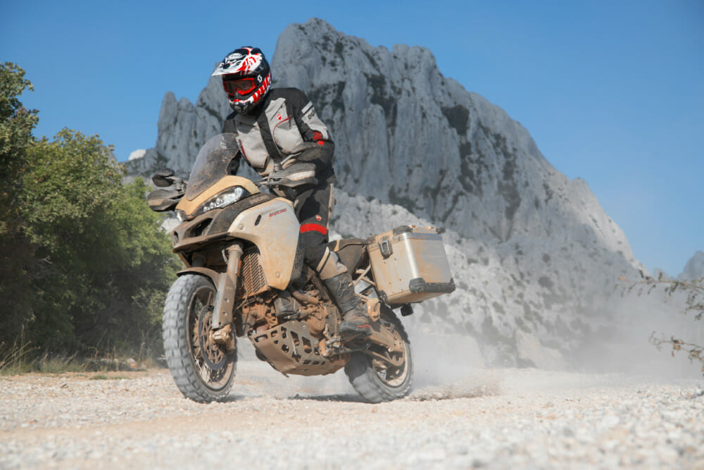 Ducati Brings DRE Enduro Riding Academy to United States for First Time This June