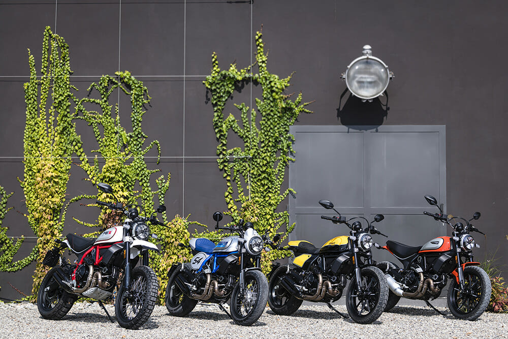 Ducati-Scramblers