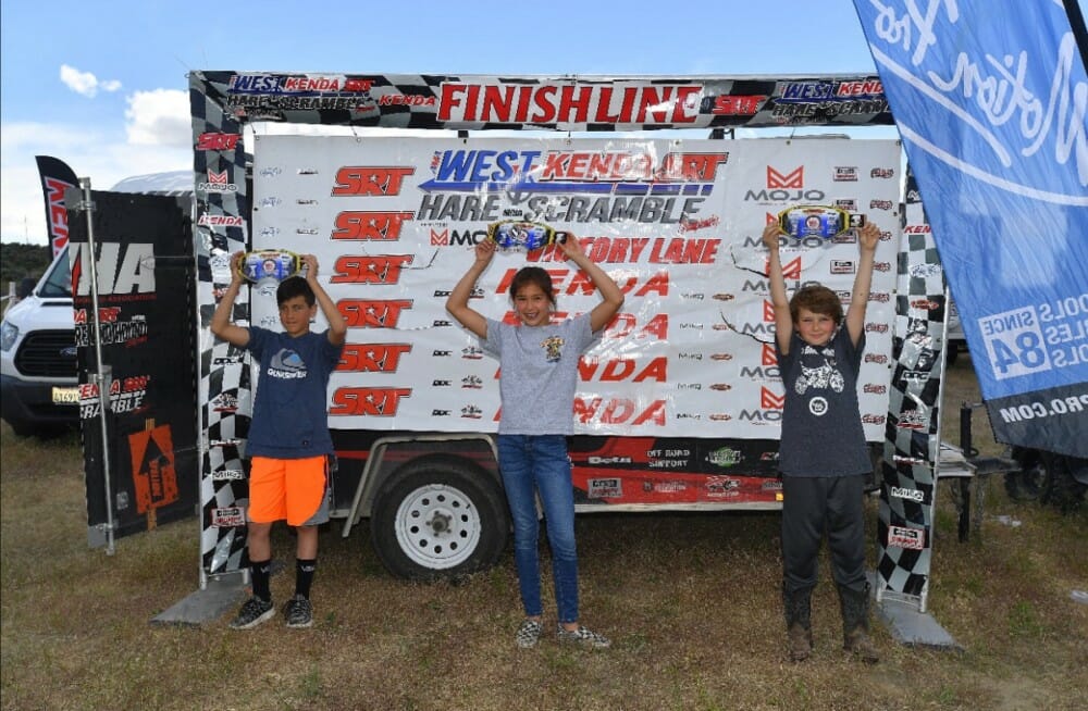 Hagerman West Hare Scramble results