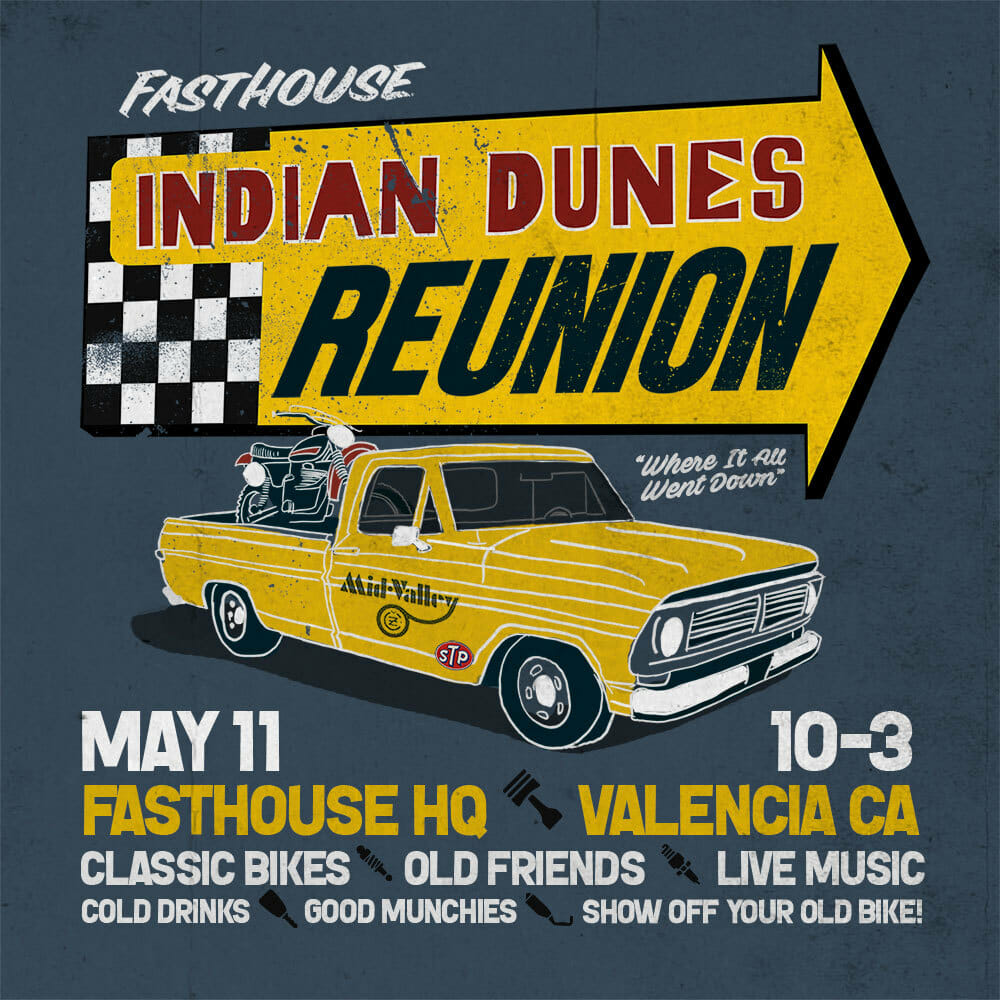 Indian Dunes Reunion at Fasthouse 