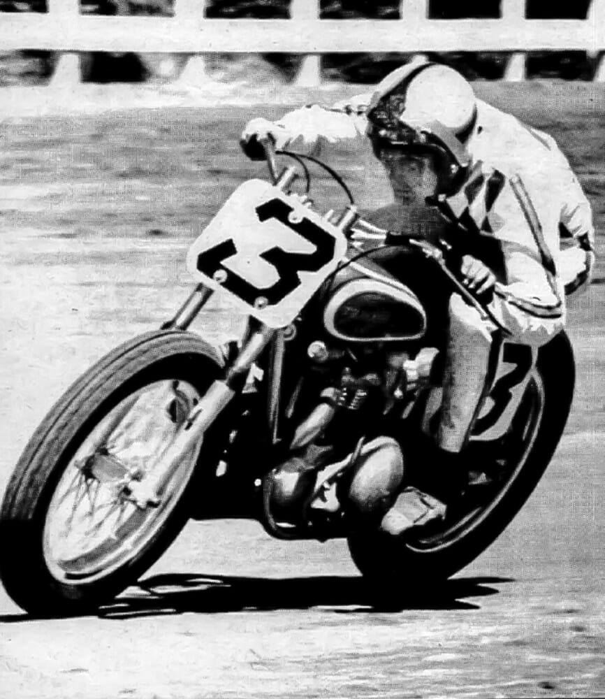 Romero at the San Jose Mile in 1970.