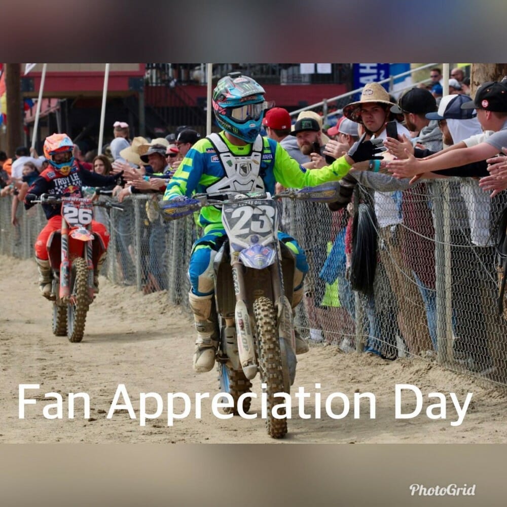 Glen Helen is having a free practice day on May 25, 2019