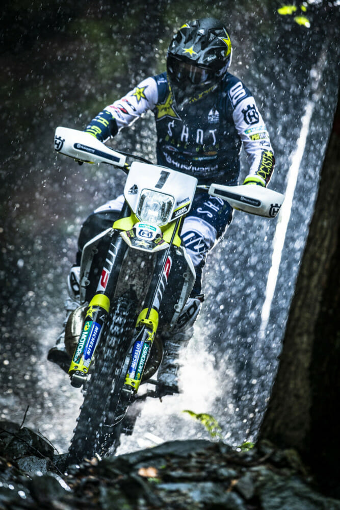 Rockstar Energy Husqvarna Factory Racing’s Billy Bolt, Graham Jarvis and Alfredo Gomez are all-set for the start of the 2019 World Enduro Super Series