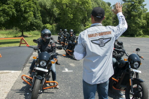 harley riding academy