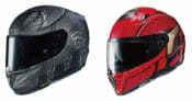 HJC Helmets Presents Officially Licensed DC Motorcycle Helmets