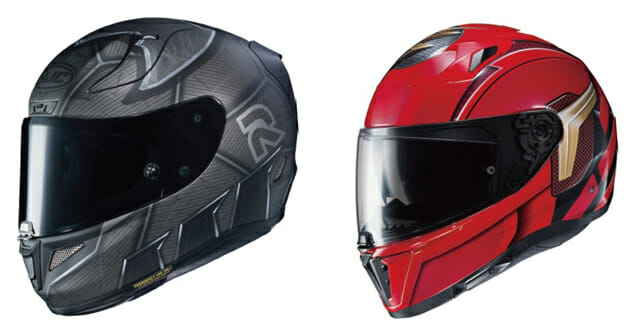 HJC Helmets Presents Officially Licensed DC Motorcycle Helmets - Cycle News