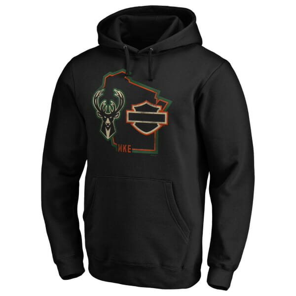 Harley-Davidson Teams With the Milwaukee Bucks for Limited-Edition Merchandise