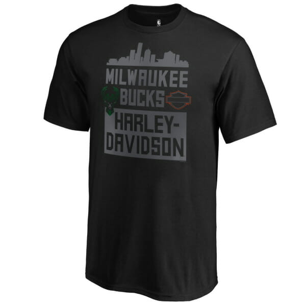 Harley-Davidson Teams With the Milwaukee Bucks for Limited-Edition Merchandise