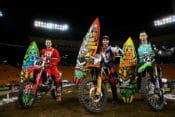 2019 Hawaiian Supercross Podium