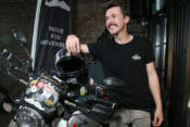 Henry Crew raised more than £10,000 for the Movember Foundation along the way.