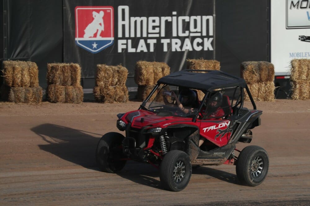 – American Flat Track and American Honda Motor Co. proudly announce the first official partnership between the powersports industry leader and AFT in over three decades