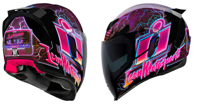 Icon Airflite SynthWave Helmet